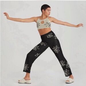 Paloma Wool iris flower knit pants